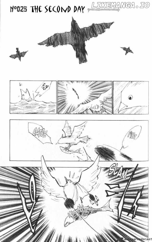 Hunter x Hunter, Chapter 25 image 02